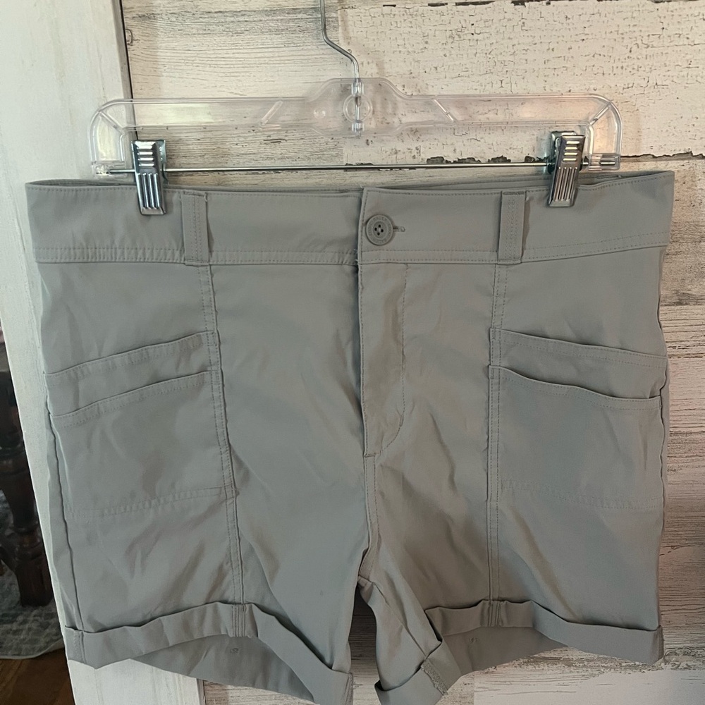 Eddie Bauer Light Gray Shorts